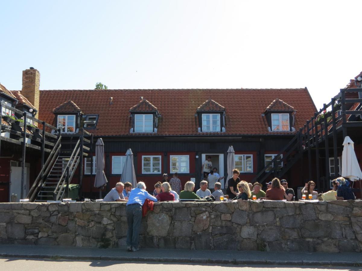 Gudhjem Hostel Zewnętrze zdjęcie