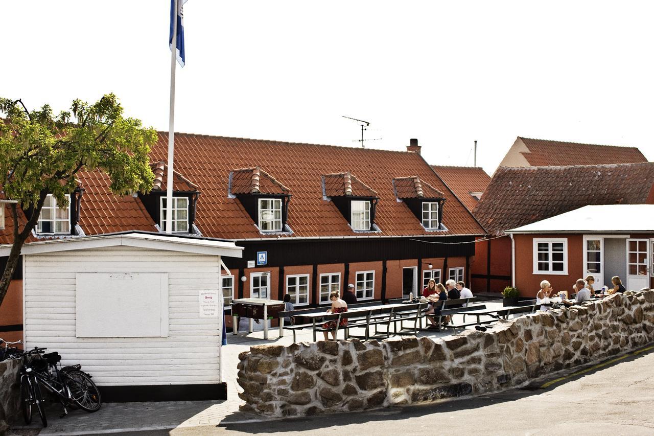 Gudhjem Hostel Zewnętrze zdjęcie